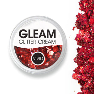 Cardinal - Gleam Chunky Glitter Cream