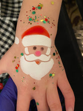 Load image into Gallery viewer, T33 Santa Claus Tattoo Stencil