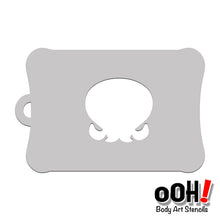 Load image into Gallery viewer, SB10 Splat Ocotpus Tattoo Stencil