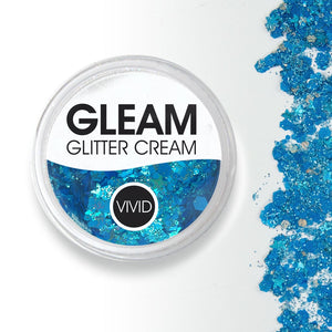 Sapphire Splendor - Gleam Chunky Glitter Cream