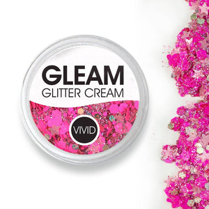 Watermelon - Gleam Chunky Glitter Cream