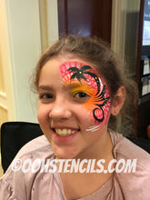 Load image into Gallery viewer, S01 Doily Sphere Airbrush &amp; Face Paint Stencil