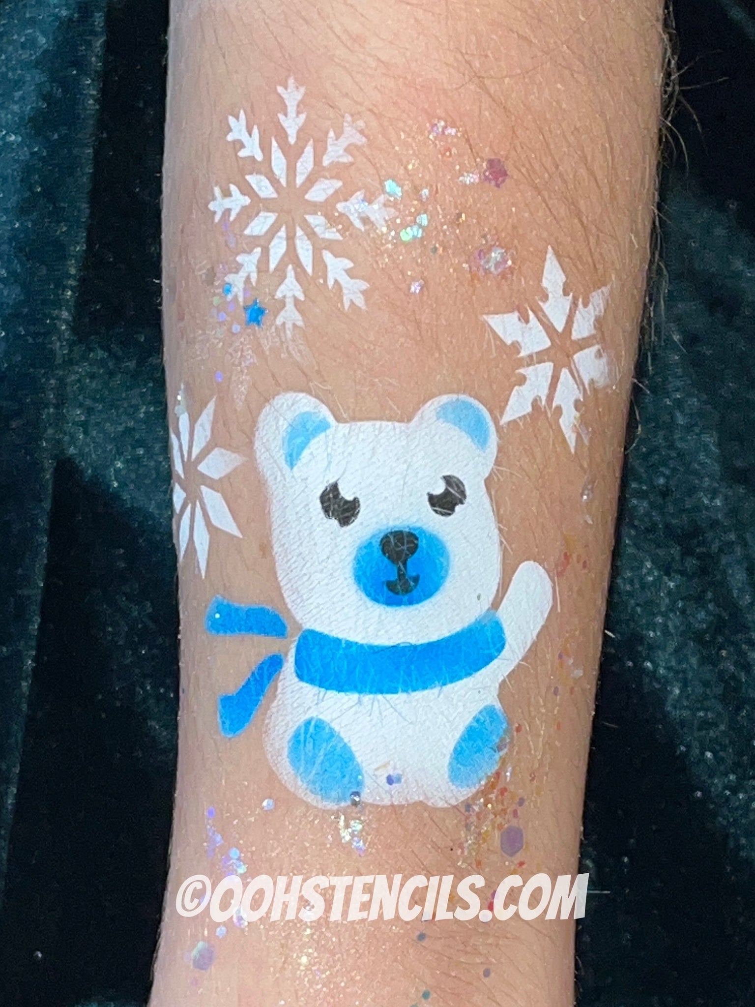 Big Bear Temporary Tattoo elenas Art - Etsy