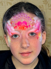 Load image into Gallery viewer, K07 Valentine Heart Mask Face Paint Stencil